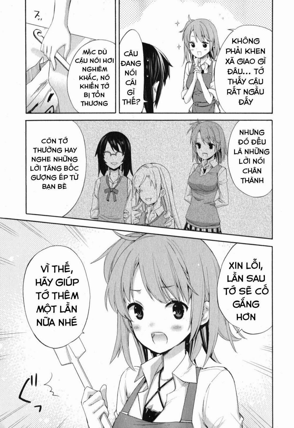 Chuyện Tình Thanh Xuân Bi Hài Của Tôi Quả Nhiên Là Sai Lầm 2 trang 22