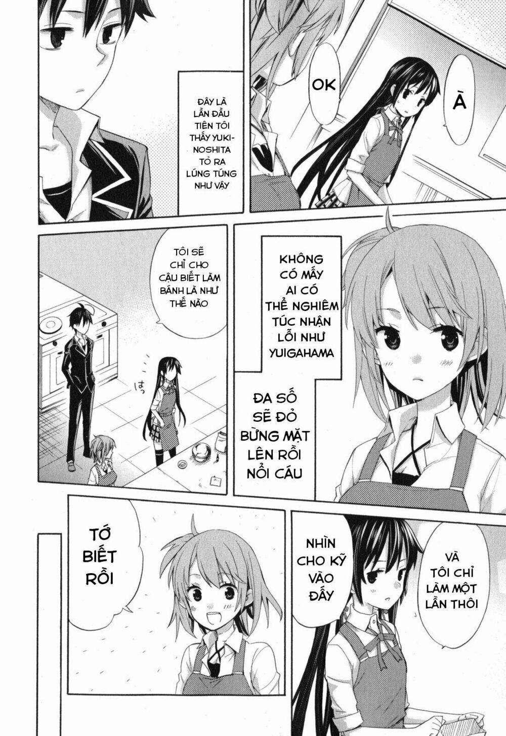 Chuyện Tình Thanh Xuân Bi Hài Của Tôi Quả Nhiên Là Sai Lầm 2 trang 23