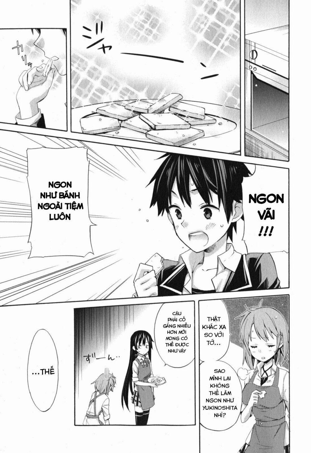 Chuyện Tình Thanh Xuân Bi Hài Của Tôi Quả Nhiên Là Sai Lầm 2 trang 24