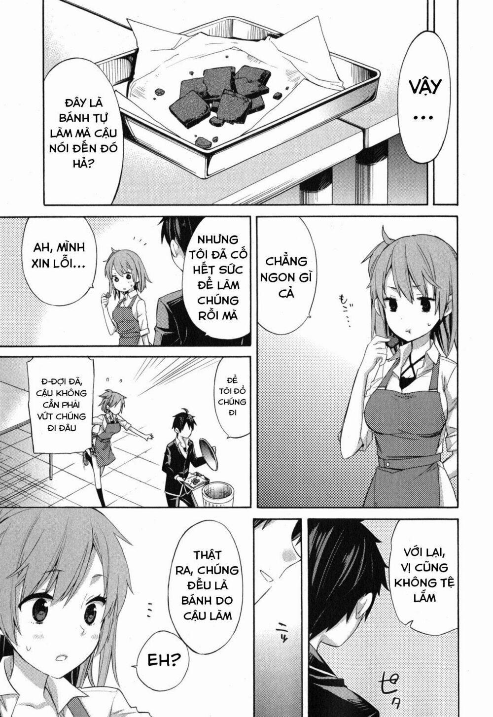 Chuyện Tình Thanh Xuân Bi Hài Của Tôi Quả Nhiên Là Sai Lầm 2 trang 26