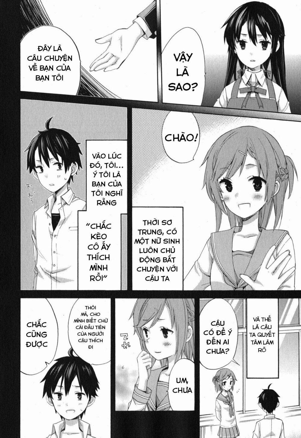 Chuyện Tình Thanh Xuân Bi Hài Của Tôi Quả Nhiên Là Sai Lầm 2 trang 27