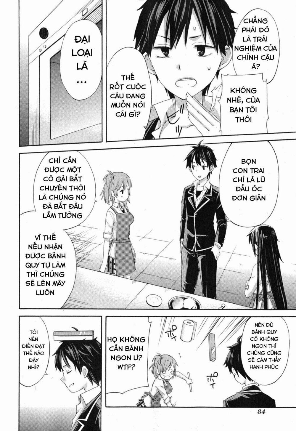 Chuyện Tình Thanh Xuân Bi Hài Của Tôi Quả Nhiên Là Sai Lầm 2 trang 29