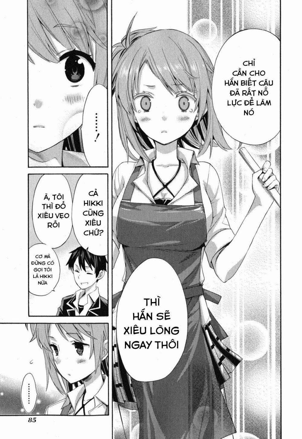 Chuyện Tình Thanh Xuân Bi Hài Của Tôi Quả Nhiên Là Sai Lầm 2 trang 30