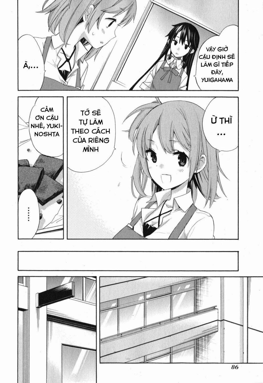 Chuyện Tình Thanh Xuân Bi Hài Của Tôi Quả Nhiên Là Sai Lầm 2 trang 31