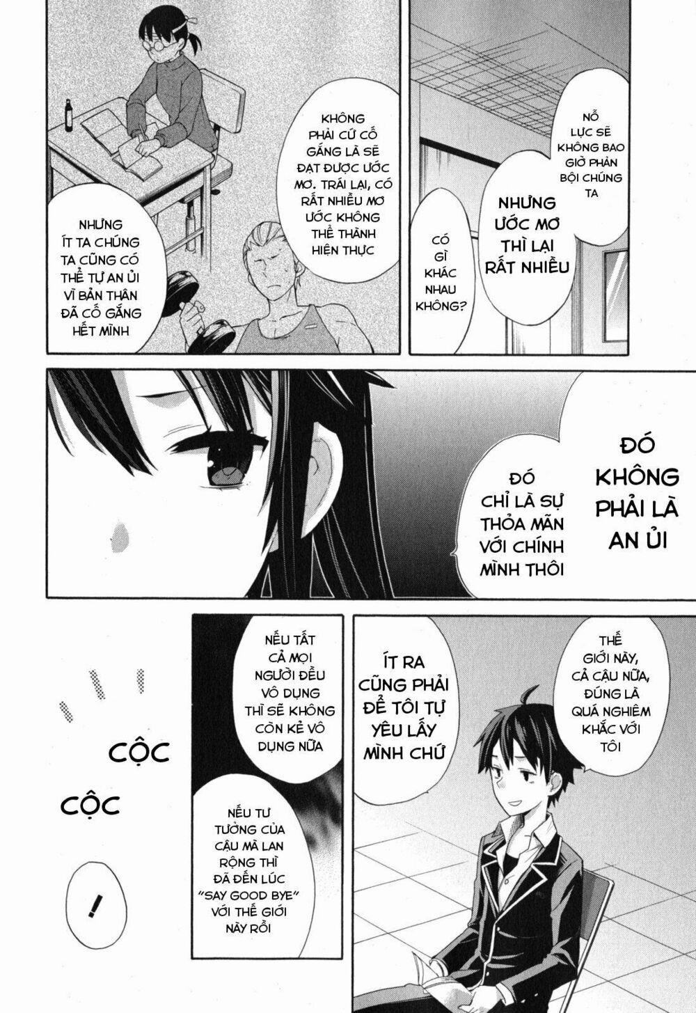 Chuyện Tình Thanh Xuân Bi Hài Của Tôi Quả Nhiên Là Sai Lầm 2 trang 32