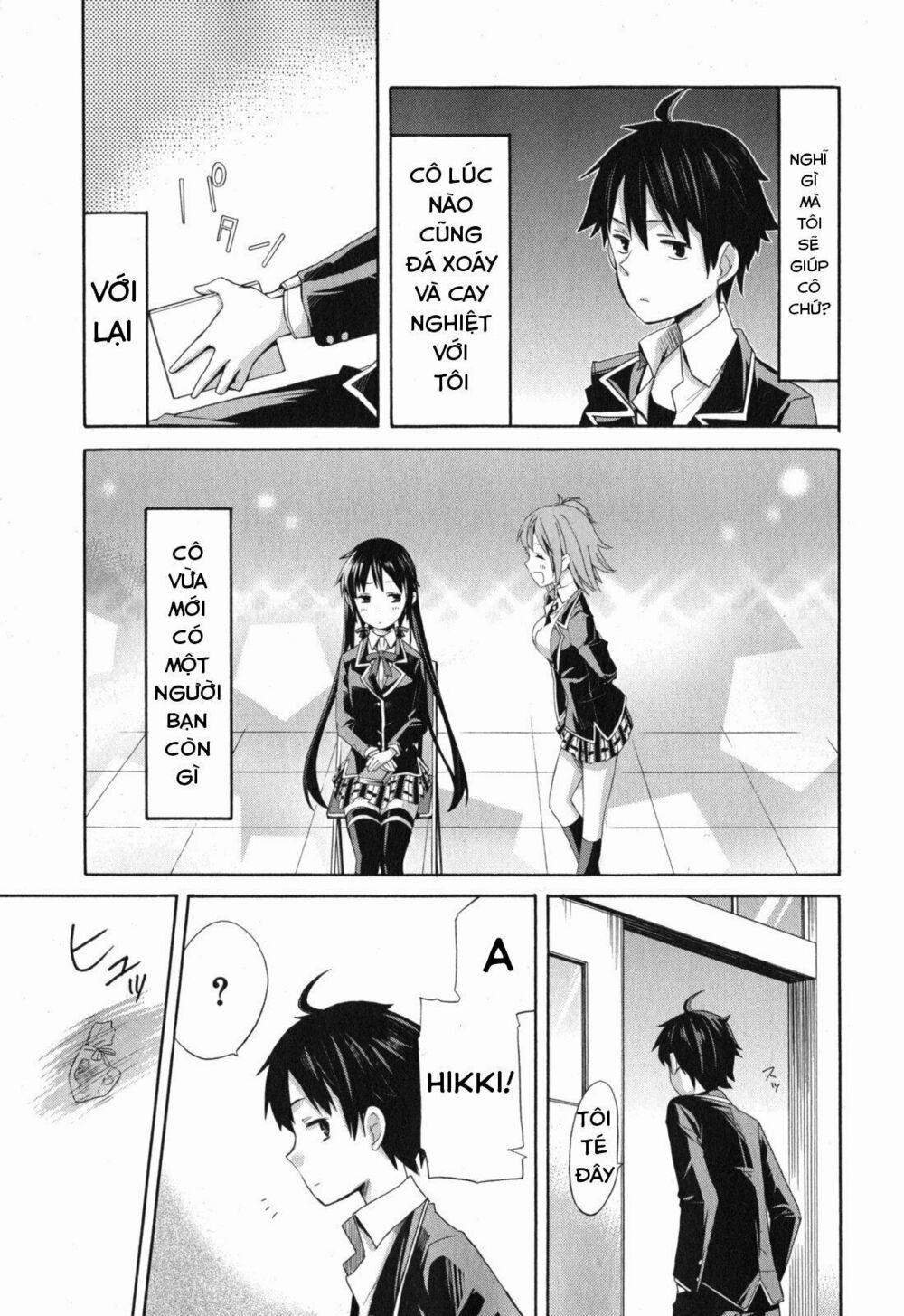 Chuyện Tình Thanh Xuân Bi Hài Của Tôi Quả Nhiên Là Sai Lầm 2 trang 35