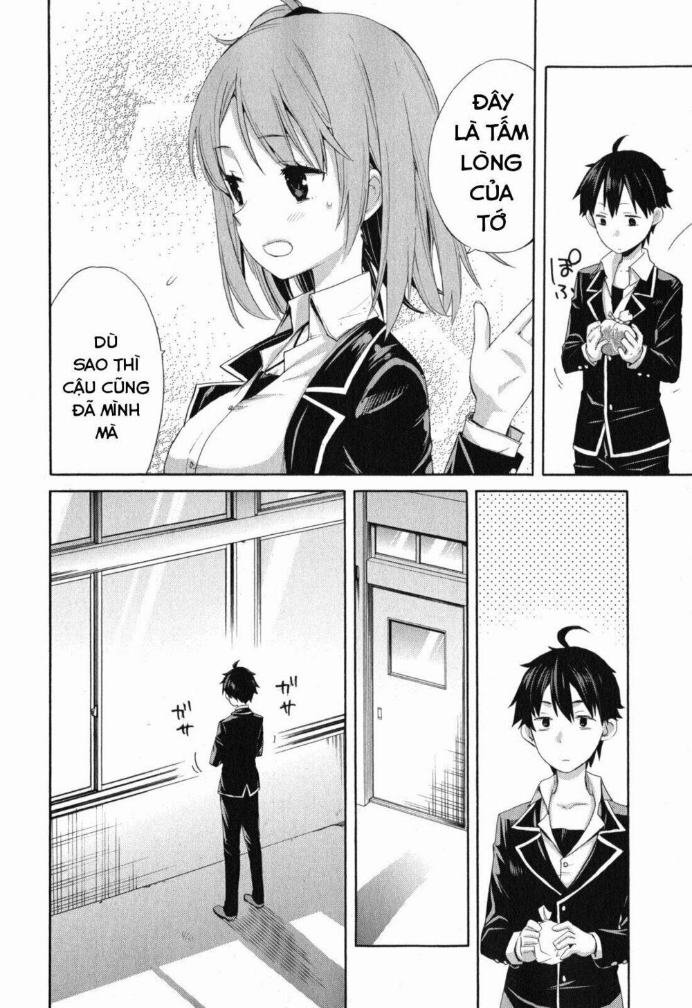 Chuyện Tình Thanh Xuân Bi Hài Của Tôi Quả Nhiên Là Sai Lầm 2 trang 36