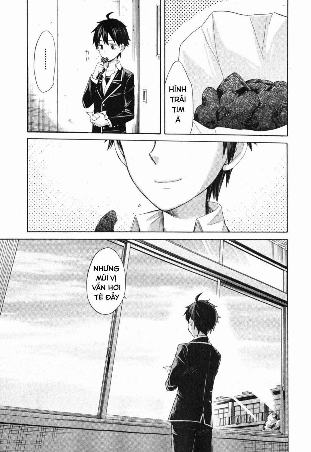 Chuyện Tình Thanh Xuân Bi Hài Của Tôi Quả Nhiên Là Sai Lầm 2 trang 37