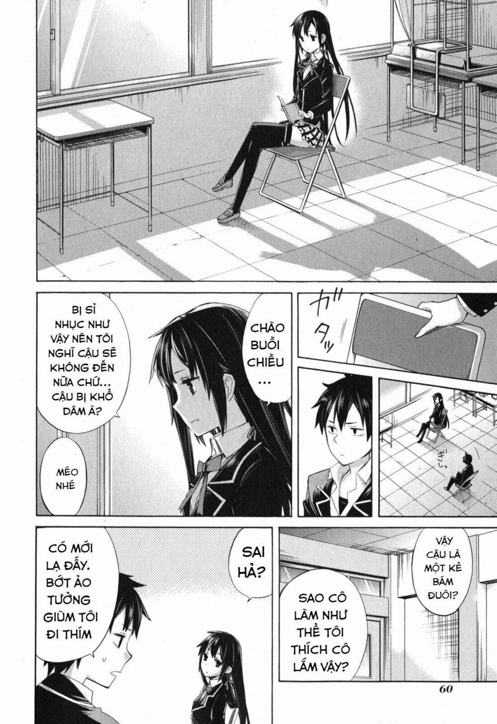 Chuyện Tình Thanh Xuân Bi Hài Của Tôi Quả Nhiên Là Sai Lầm 2 trang 5