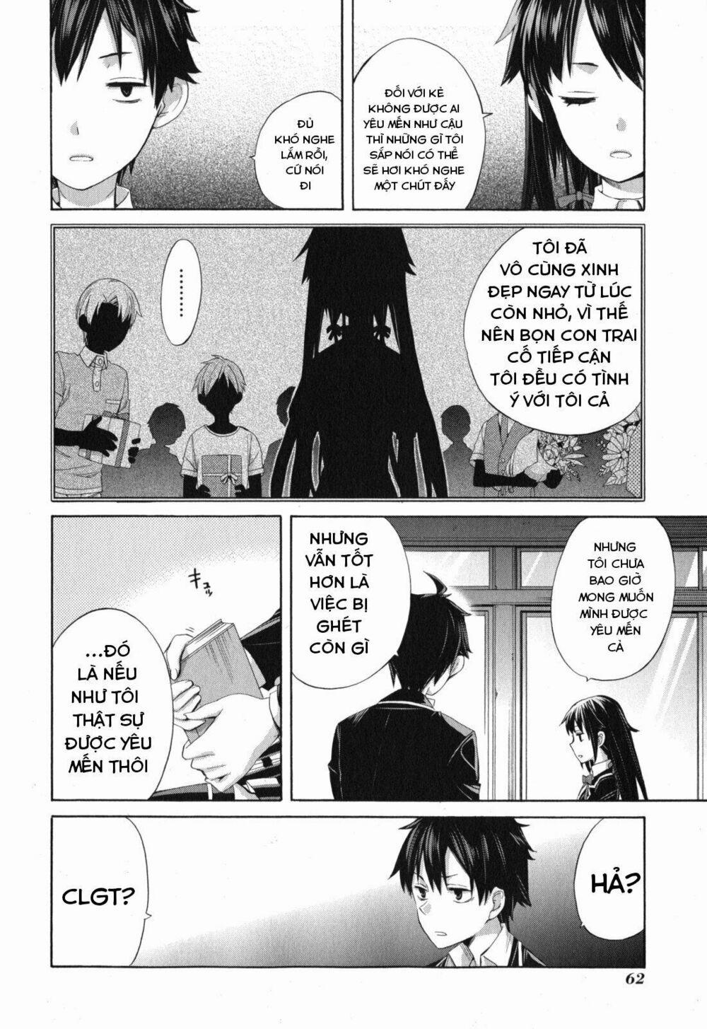 Chuyện Tình Thanh Xuân Bi Hài Của Tôi Quả Nhiên Là Sai Lầm 2 trang 7