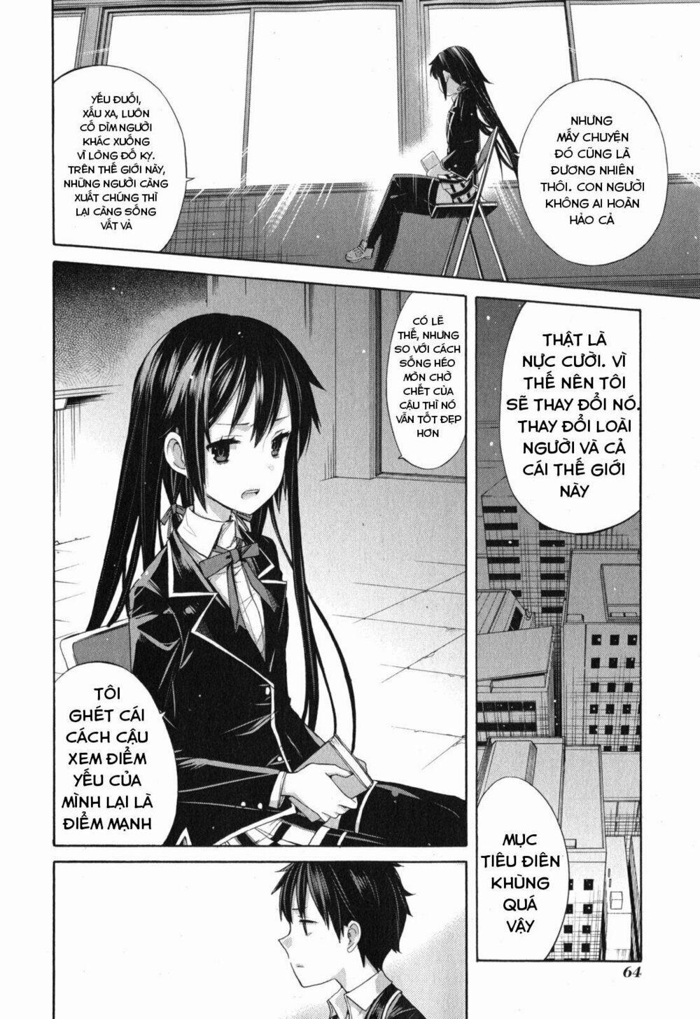 Chuyện Tình Thanh Xuân Bi Hài Của Tôi Quả Nhiên Là Sai Lầm 2 trang 9