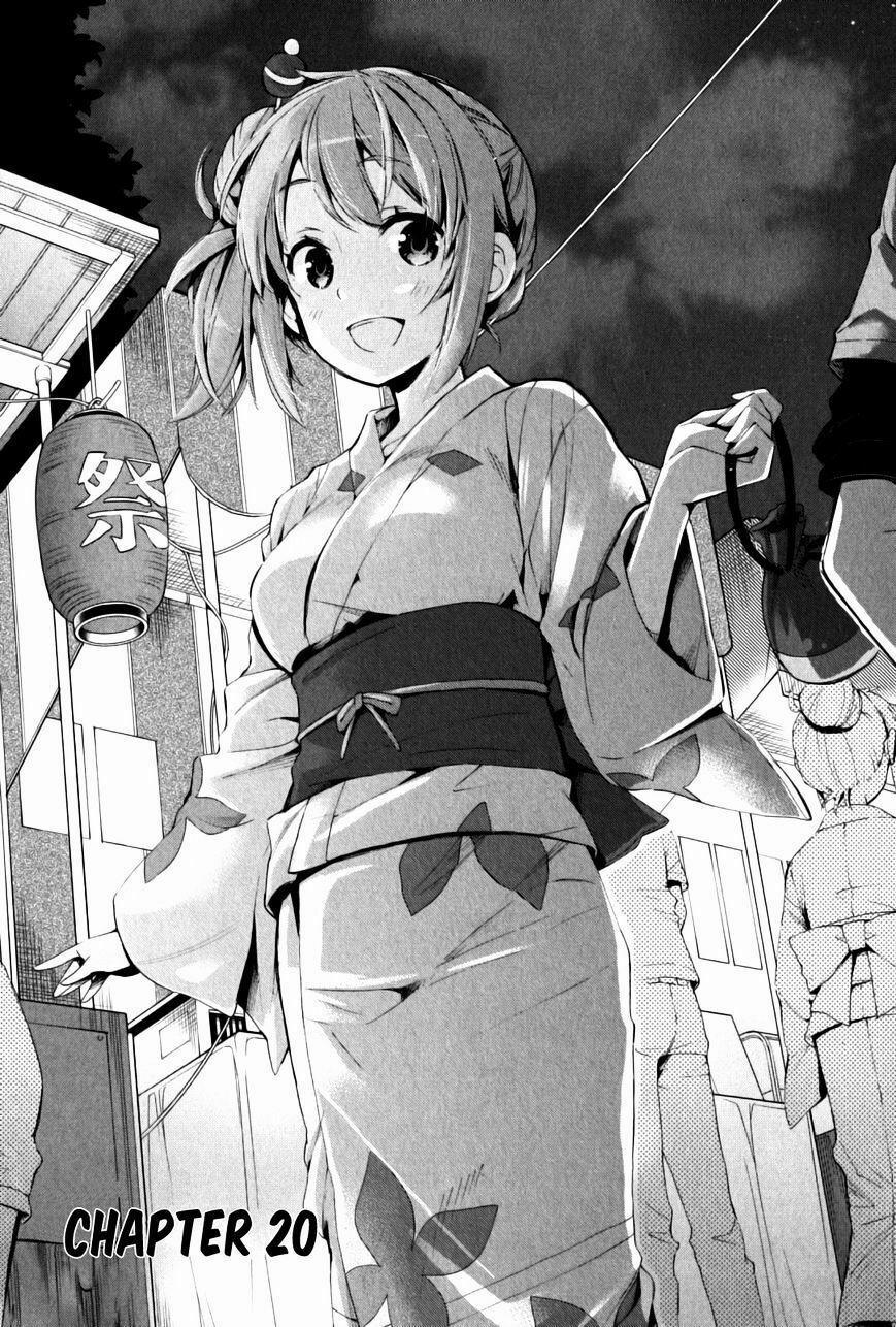 Chuyện Tình Thanh Xuân Bi Hài Của Tôi Quả Nhiên Là Sai Lầm 20 trang 1