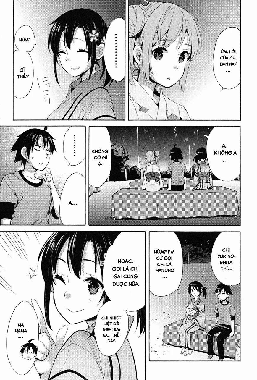 Chuyện Tình Thanh Xuân Bi Hài Của Tôi Quả Nhiên Là Sai Lầm 20 trang 10