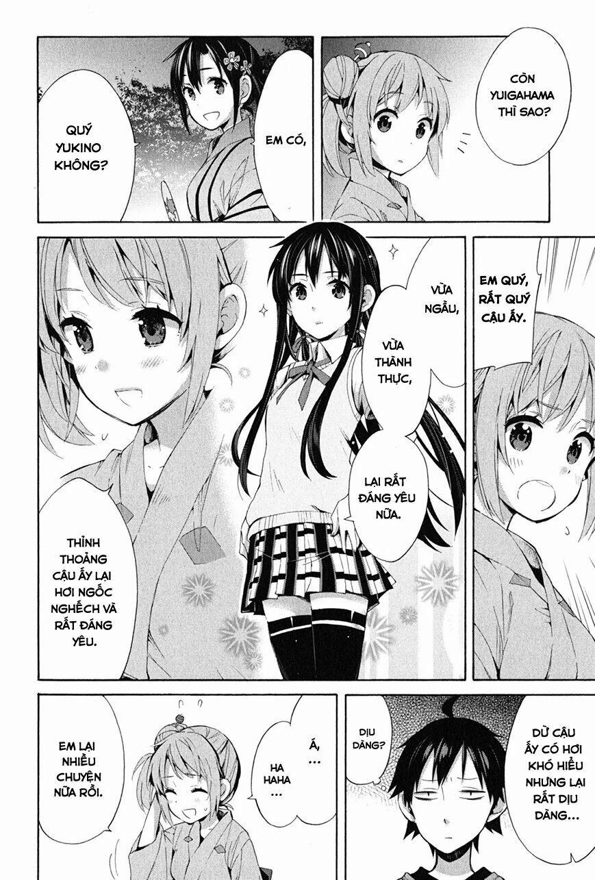 Chuyện Tình Thanh Xuân Bi Hài Của Tôi Quả Nhiên Là Sai Lầm 20 trang 13