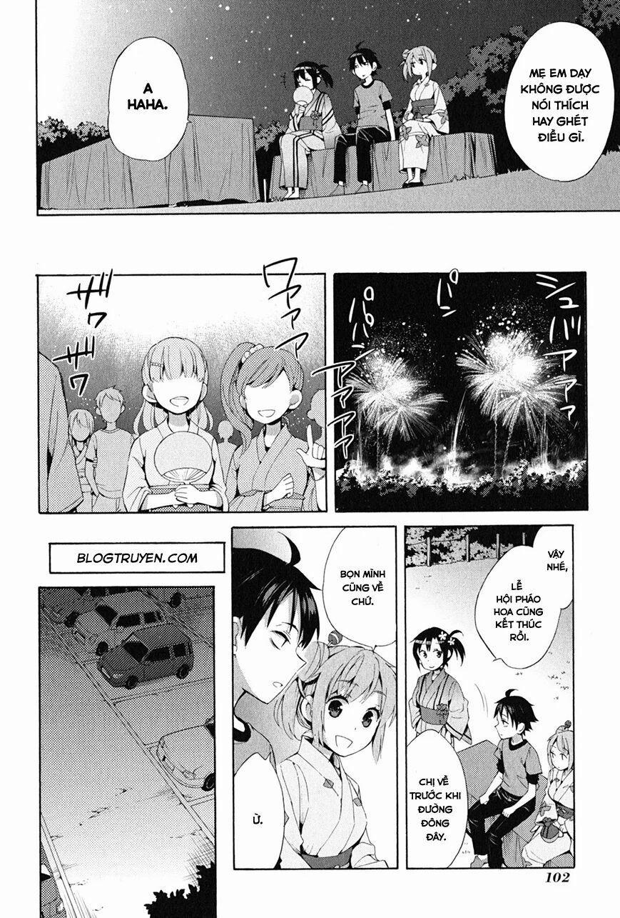 Chuyện Tình Thanh Xuân Bi Hài Của Tôi Quả Nhiên Là Sai Lầm 20 trang 15