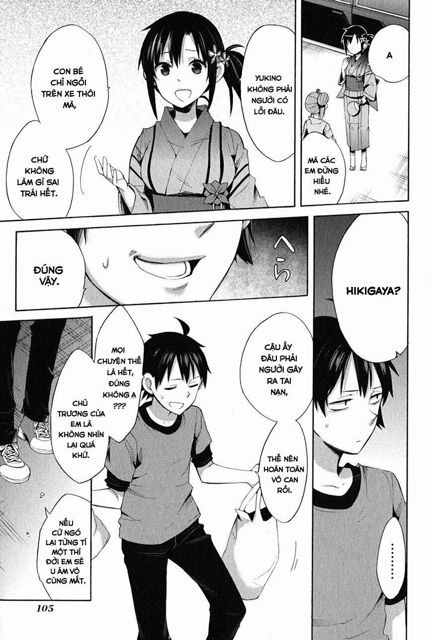 Chuyện Tình Thanh Xuân Bi Hài Của Tôi Quả Nhiên Là Sai Lầm 20 trang 18