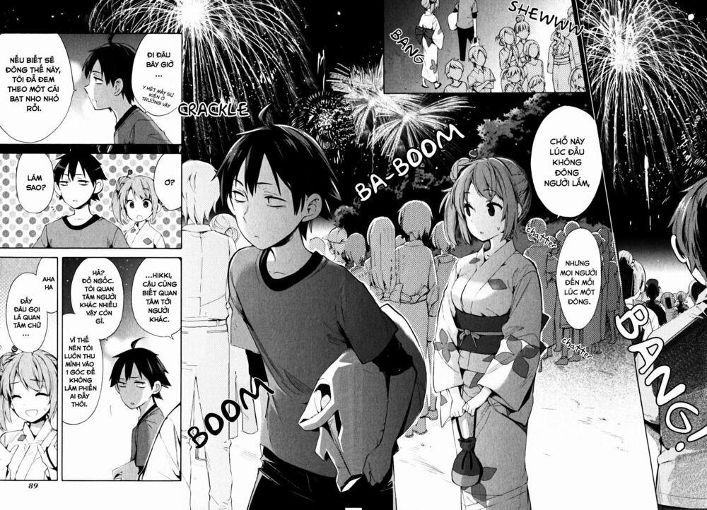 Chuyện Tình Thanh Xuân Bi Hài Của Tôi Quả Nhiên Là Sai Lầm 20 trang 2