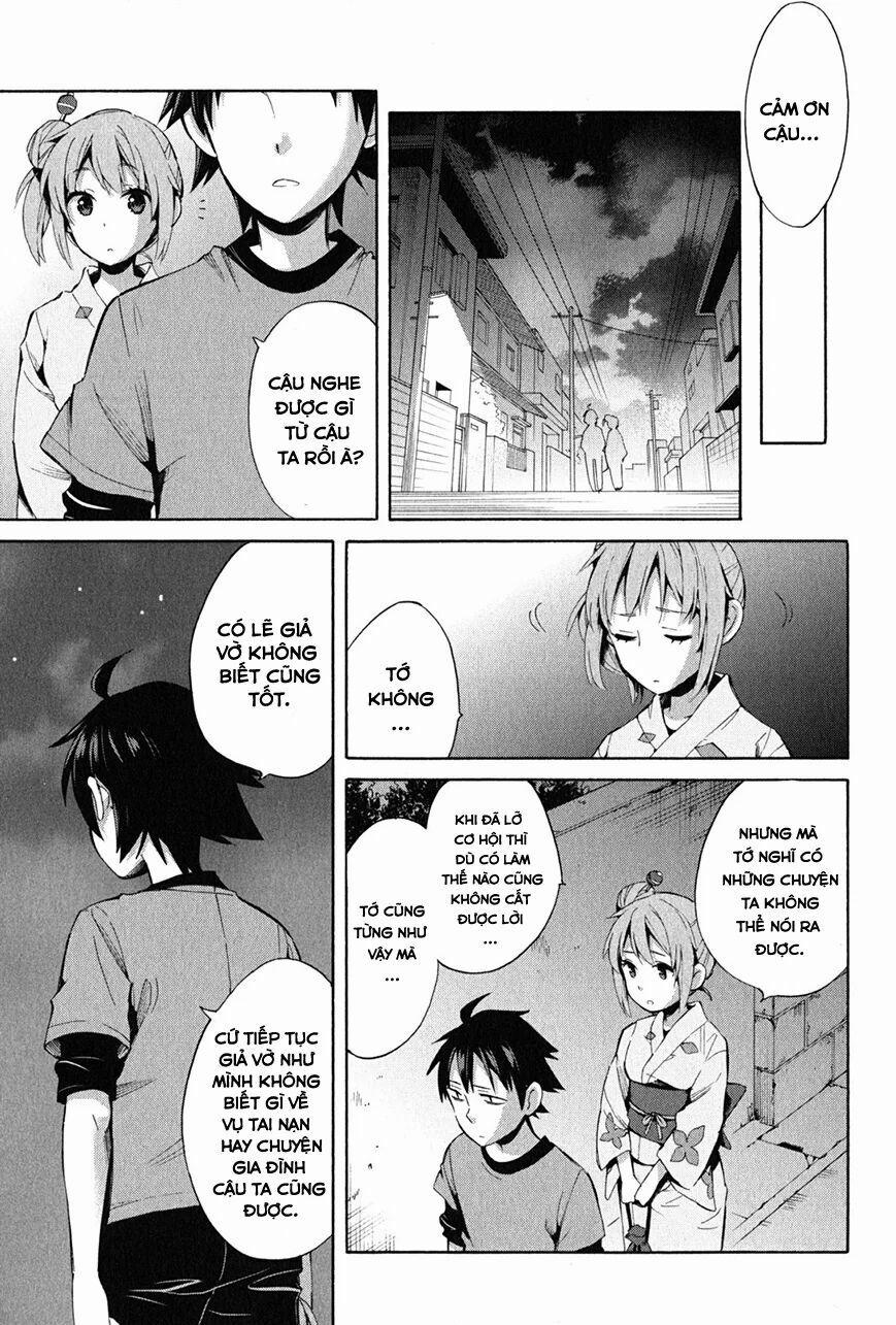 Chuyện Tình Thanh Xuân Bi Hài Của Tôi Quả Nhiên Là Sai Lầm 20 trang 22