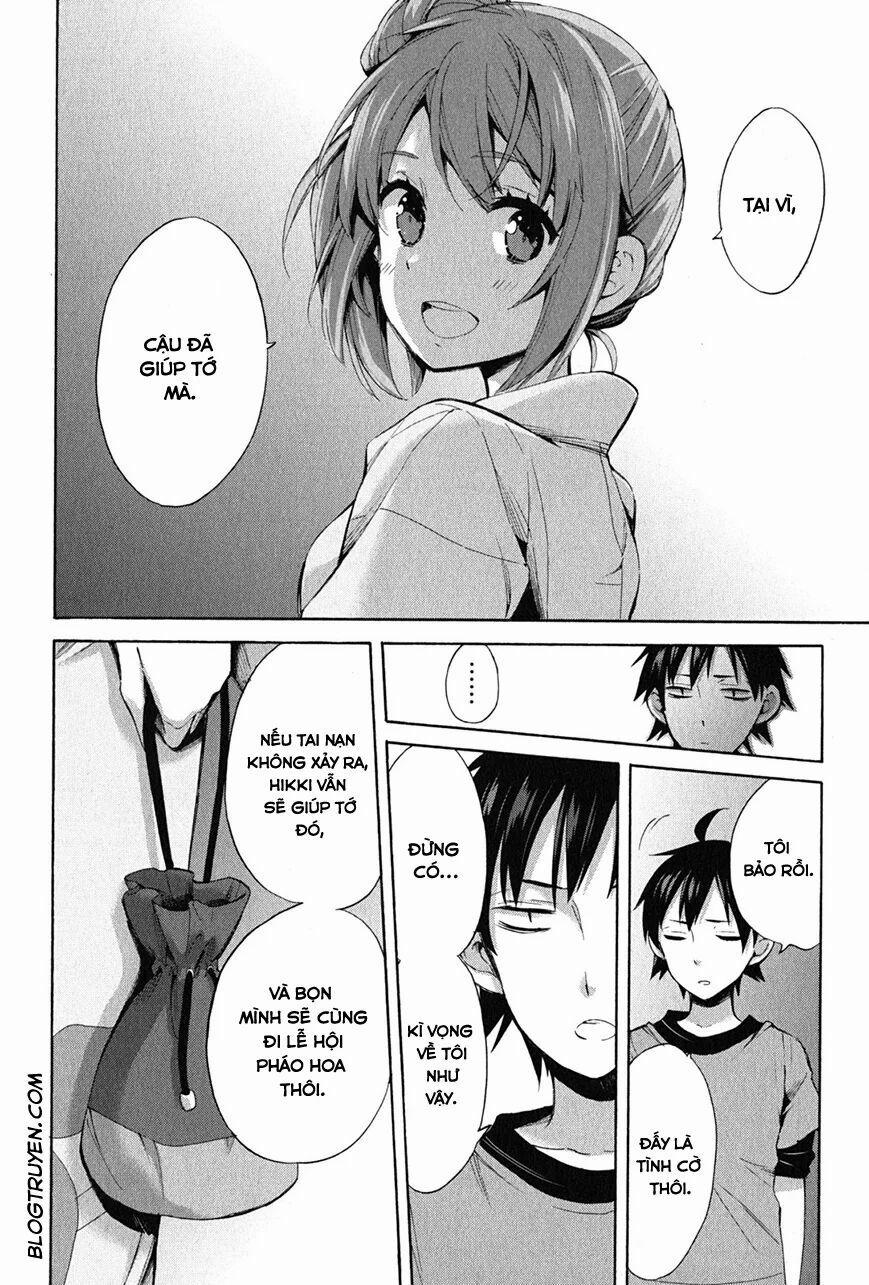 Chuyện Tình Thanh Xuân Bi Hài Của Tôi Quả Nhiên Là Sai Lầm 20 trang 25