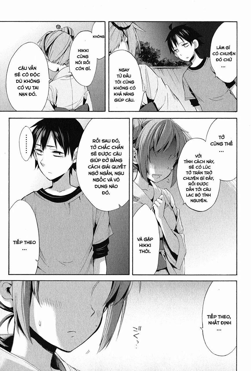 Chuyện Tình Thanh Xuân Bi Hài Của Tôi Quả Nhiên Là Sai Lầm 20 trang 26