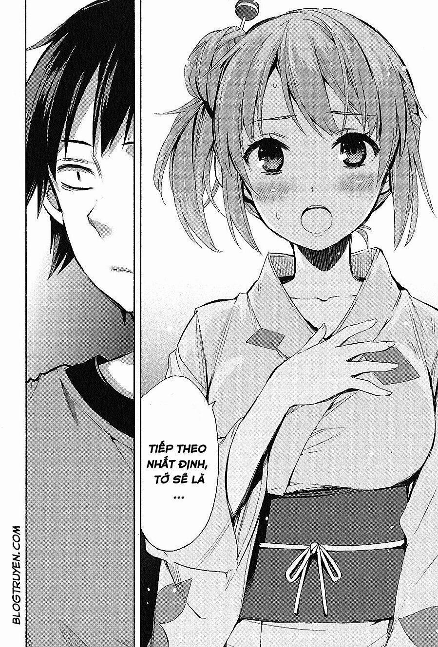 Chuyện Tình Thanh Xuân Bi Hài Của Tôi Quả Nhiên Là Sai Lầm 20 trang 27