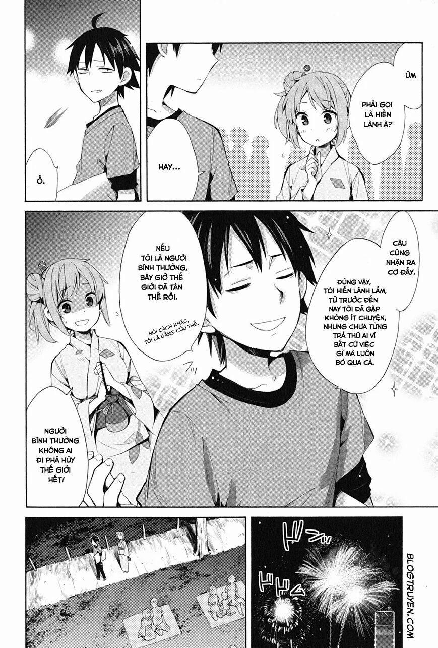 Chuyện Tình Thanh Xuân Bi Hài Của Tôi Quả Nhiên Là Sai Lầm 20 trang 3