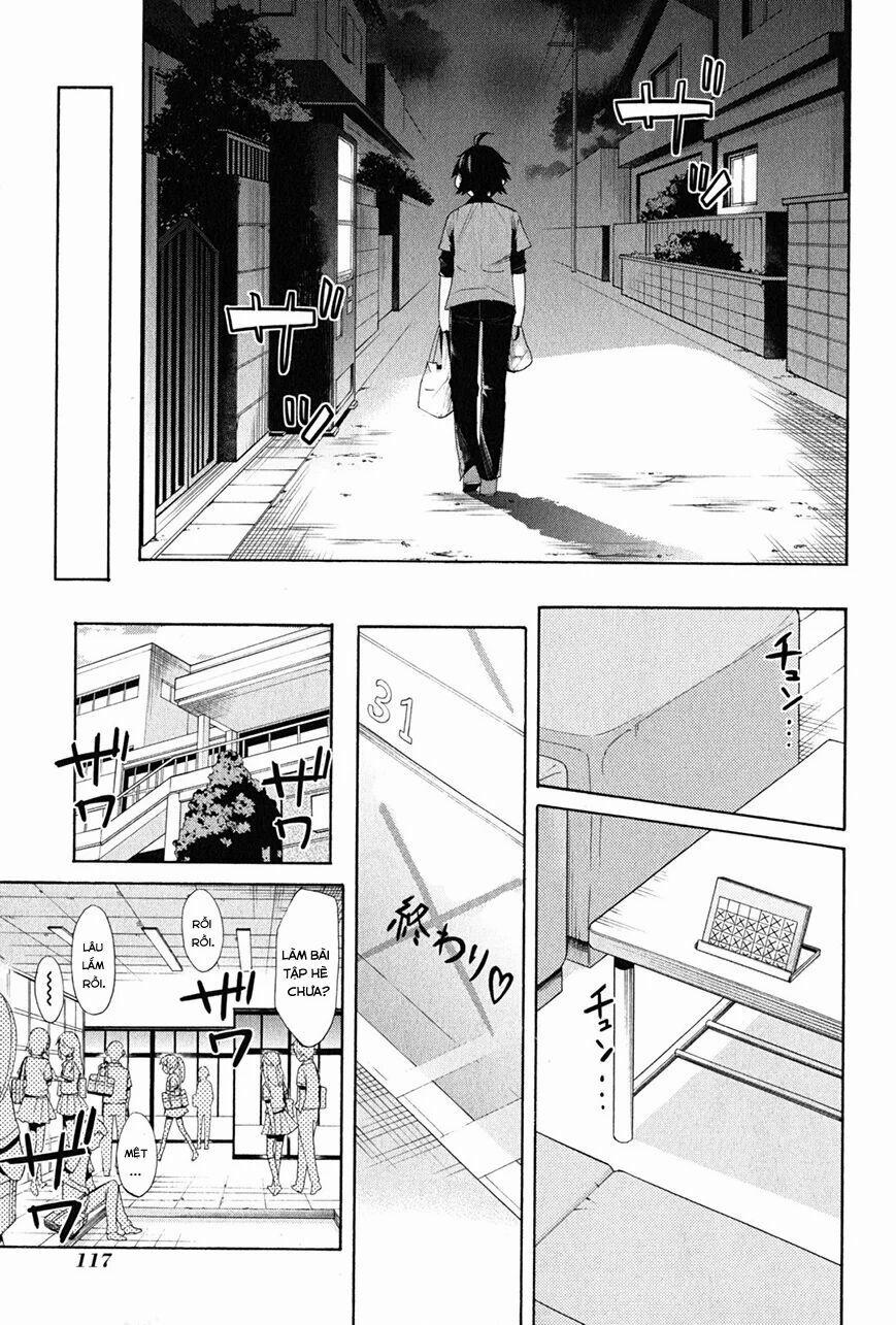 Chuyện Tình Thanh Xuân Bi Hài Của Tôi Quả Nhiên Là Sai Lầm 20 trang 30