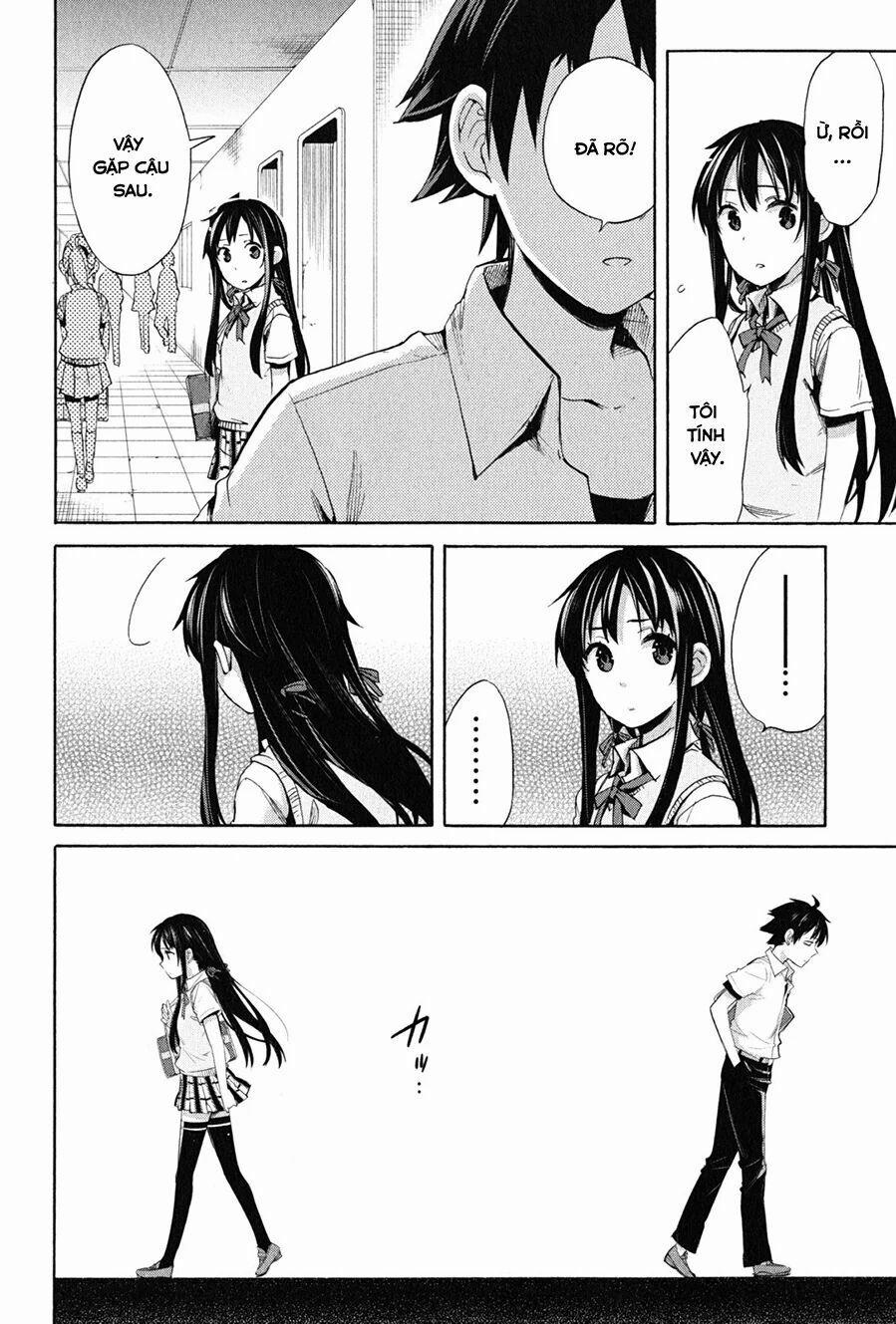 Chuyện Tình Thanh Xuân Bi Hài Của Tôi Quả Nhiên Là Sai Lầm 20 trang 33