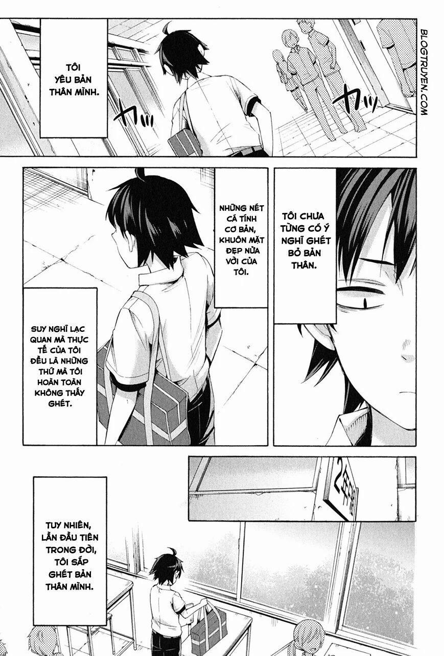 Chuyện Tình Thanh Xuân Bi Hài Của Tôi Quả Nhiên Là Sai Lầm 20 trang 34