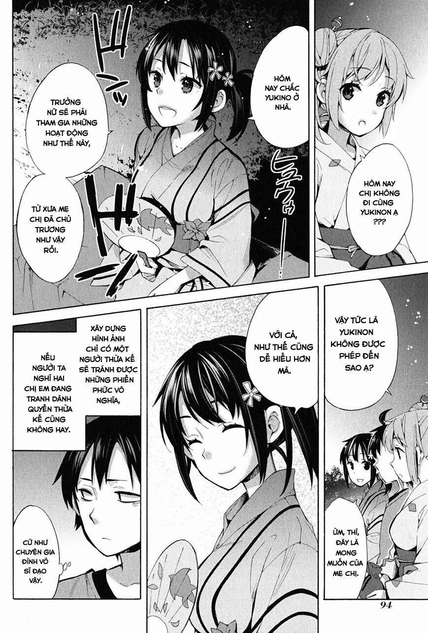 Chuyện Tình Thanh Xuân Bi Hài Của Tôi Quả Nhiên Là Sai Lầm 20 trang 7