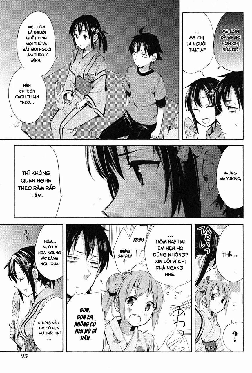 Chuyện Tình Thanh Xuân Bi Hài Của Tôi Quả Nhiên Là Sai Lầm 20 trang 8