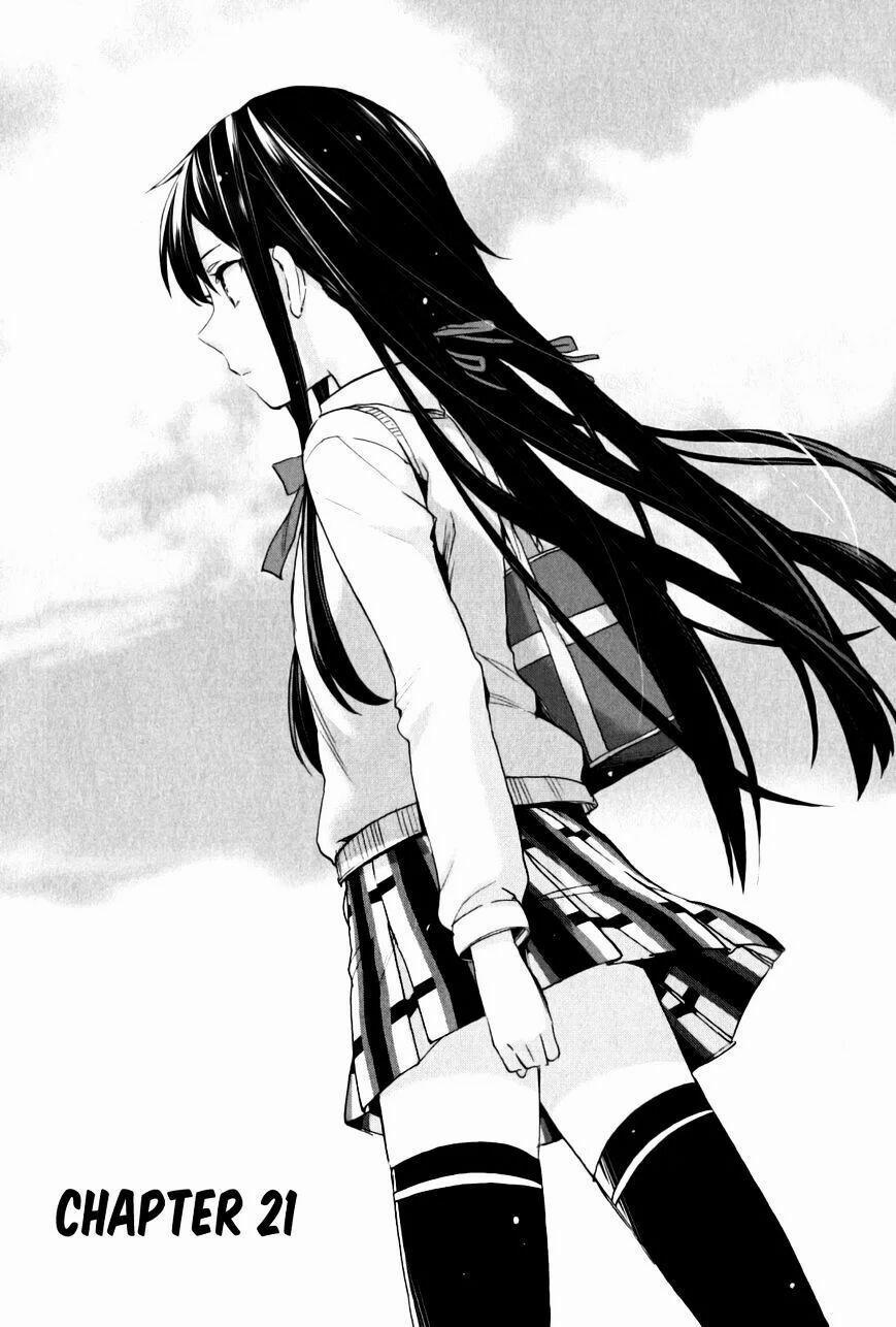 Chuyện Tình Thanh Xuân Bi Hài Của Tôi Quả Nhiên Là Sai Lầm 21 trang 1