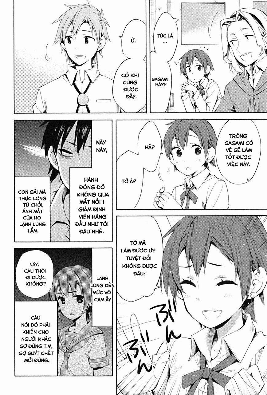 Chuyện Tình Thanh Xuân Bi Hài Của Tôi Quả Nhiên Là Sai Lầm 21 trang 10