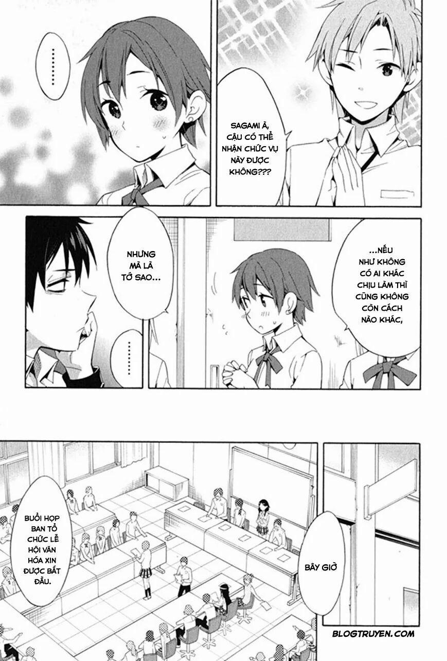 Chuyện Tình Thanh Xuân Bi Hài Của Tôi Quả Nhiên Là Sai Lầm 21 trang 11