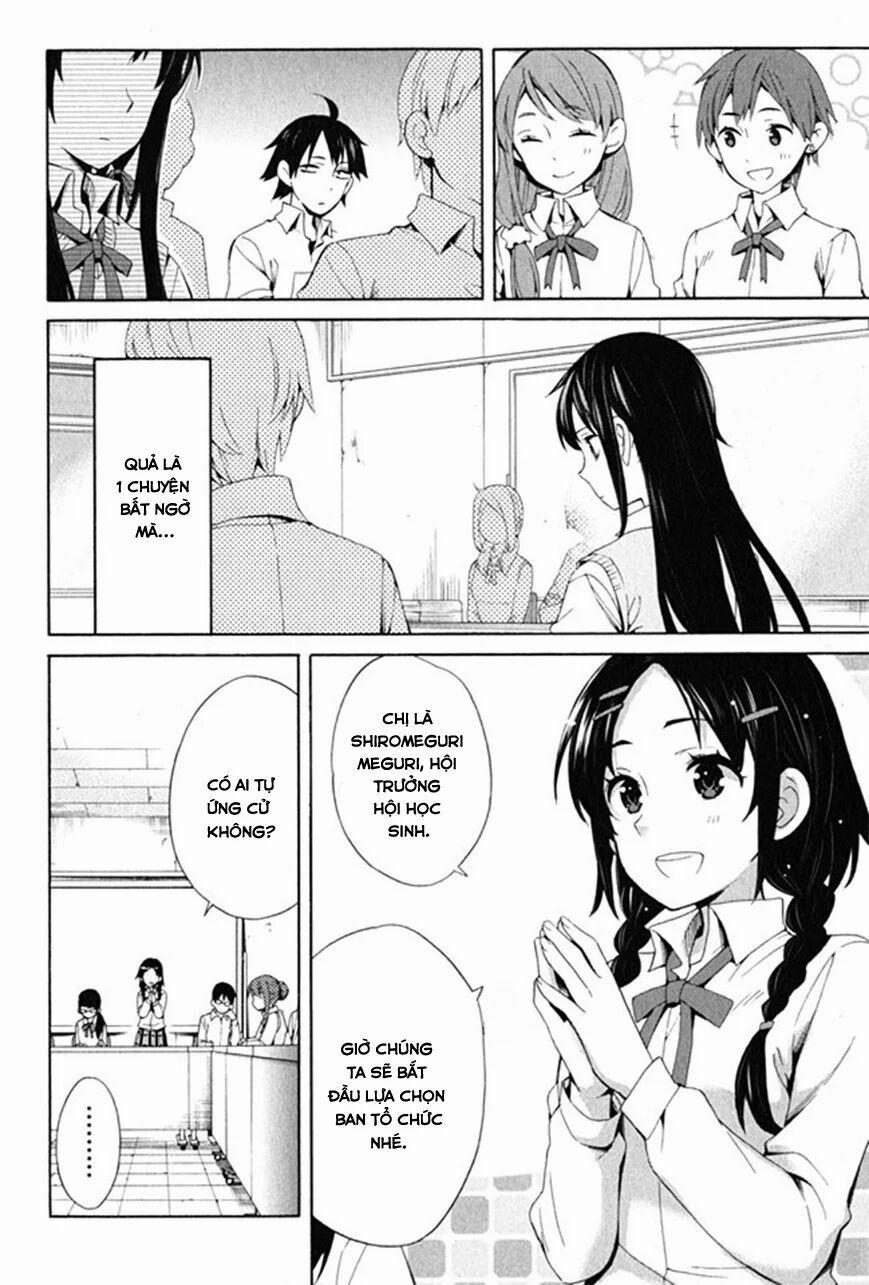 Chuyện Tình Thanh Xuân Bi Hài Của Tôi Quả Nhiên Là Sai Lầm 21 trang 12