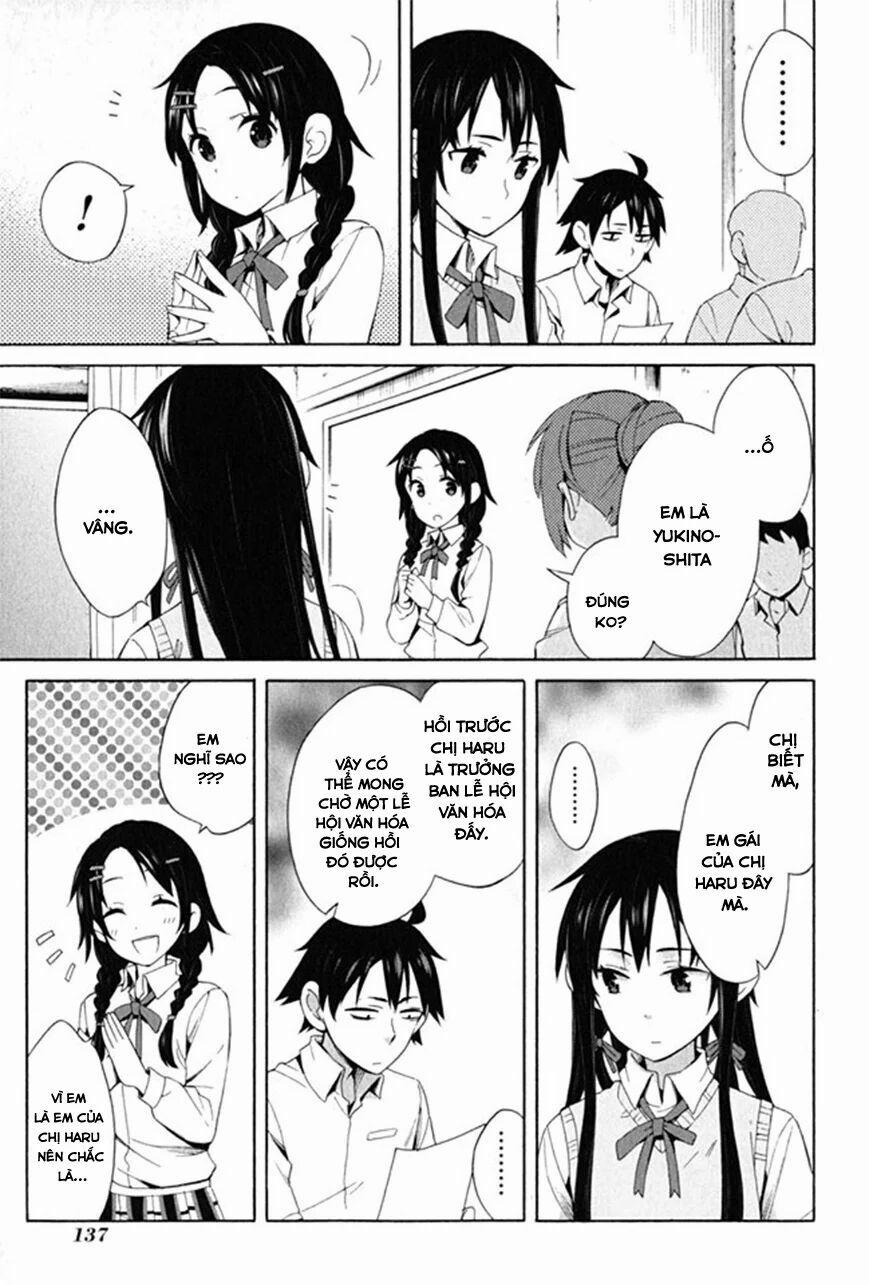 Chuyện Tình Thanh Xuân Bi Hài Của Tôi Quả Nhiên Là Sai Lầm 21 trang 13