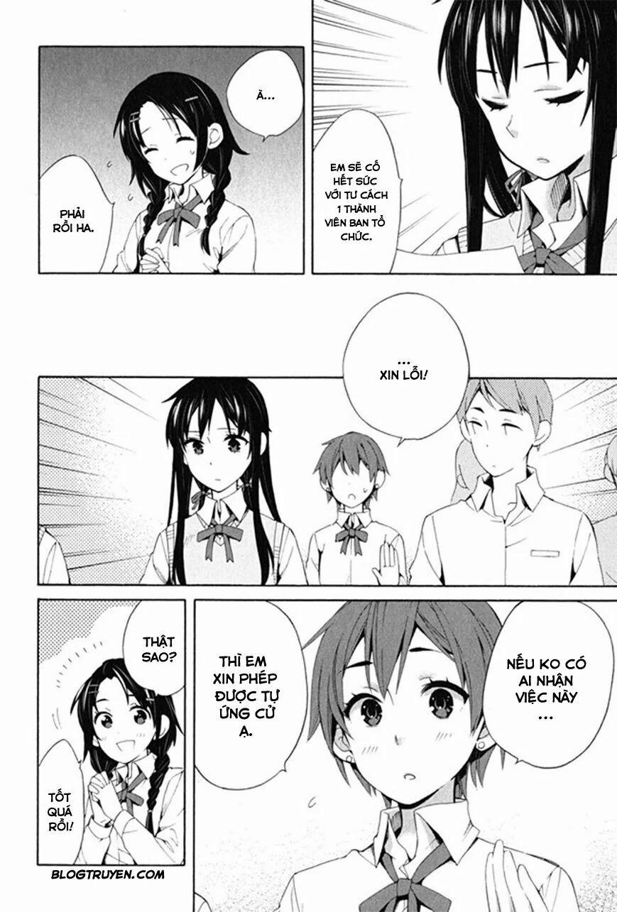 Chuyện Tình Thanh Xuân Bi Hài Của Tôi Quả Nhiên Là Sai Lầm 21 trang 14