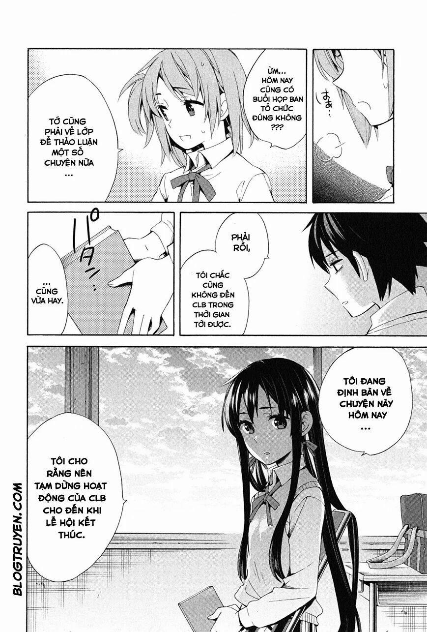 Chuyện Tình Thanh Xuân Bi Hài Của Tôi Quả Nhiên Là Sai Lầm 21 trang 18