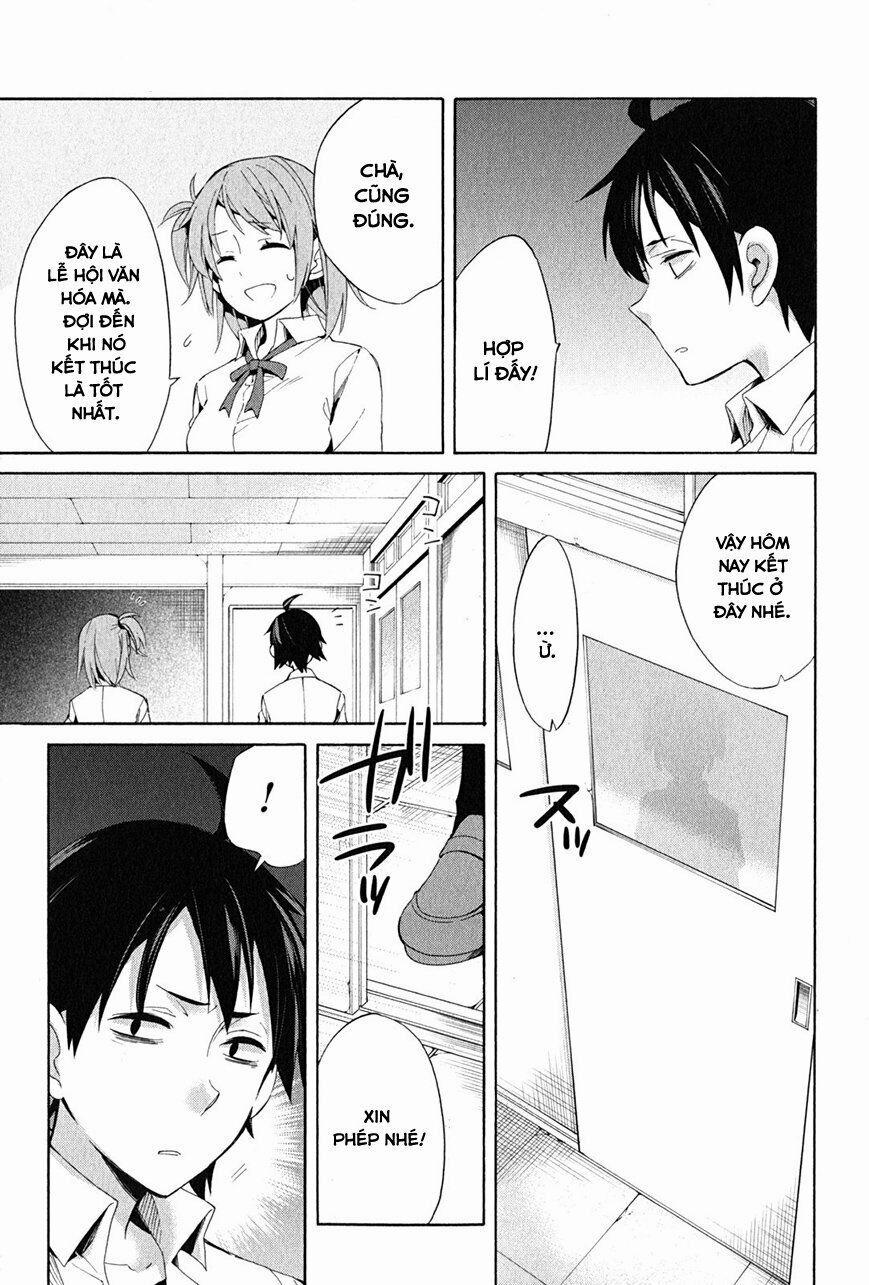 Chuyện Tình Thanh Xuân Bi Hài Của Tôi Quả Nhiên Là Sai Lầm 21 trang 19