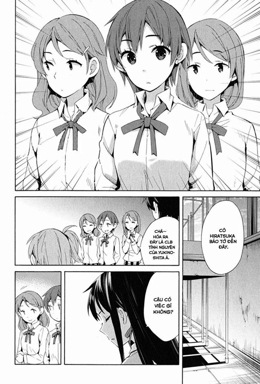 Chuyện Tình Thanh Xuân Bi Hài Của Tôi Quả Nhiên Là Sai Lầm 21 trang 20