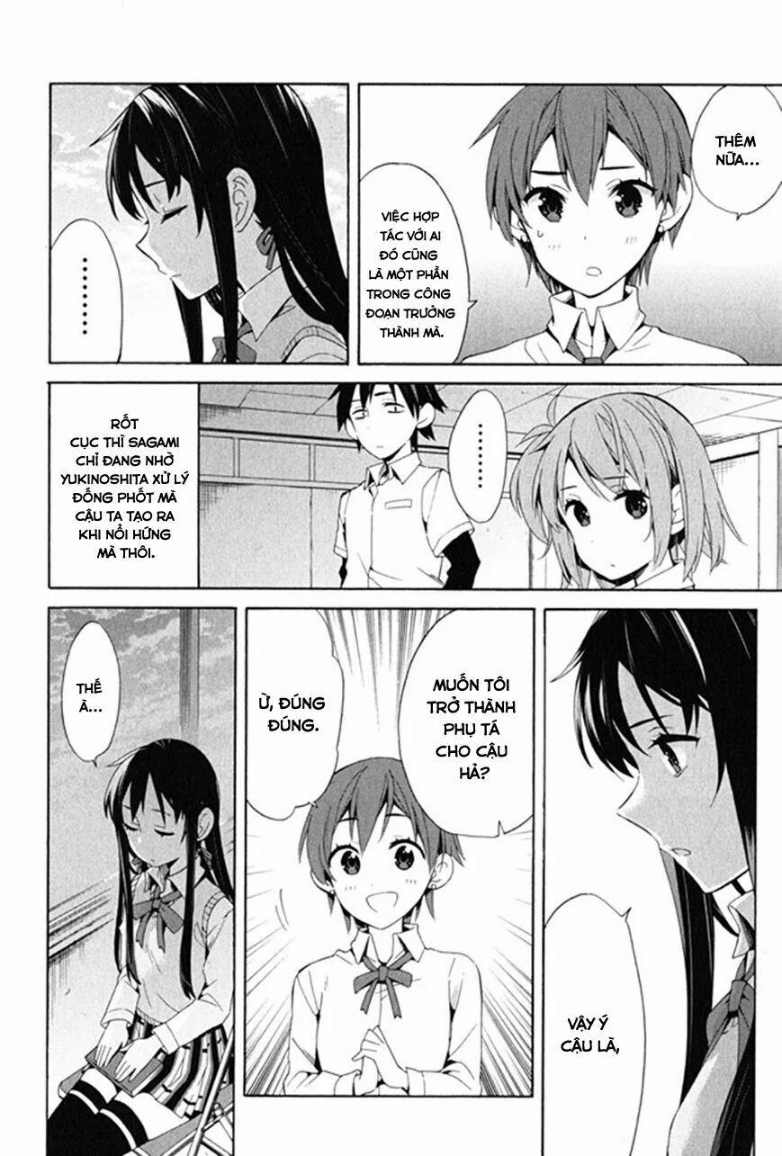 Chuyện Tình Thanh Xuân Bi Hài Của Tôi Quả Nhiên Là Sai Lầm 21 trang 22