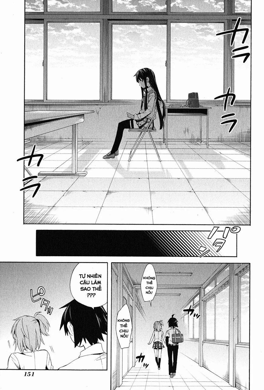 Chuyện Tình Thanh Xuân Bi Hài Của Tôi Quả Nhiên Là Sai Lầm 21 trang 27