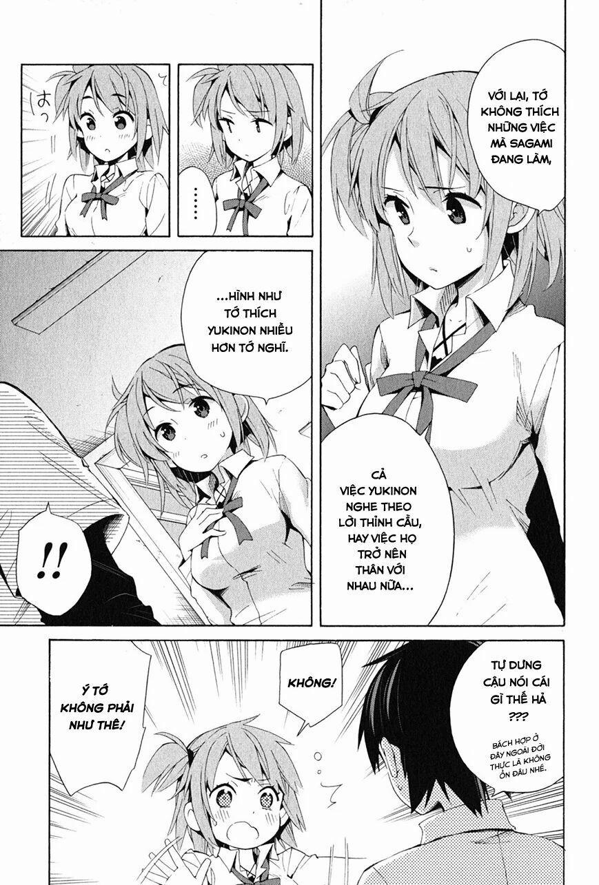 Chuyện Tình Thanh Xuân Bi Hài Của Tôi Quả Nhiên Là Sai Lầm 21 trang 29