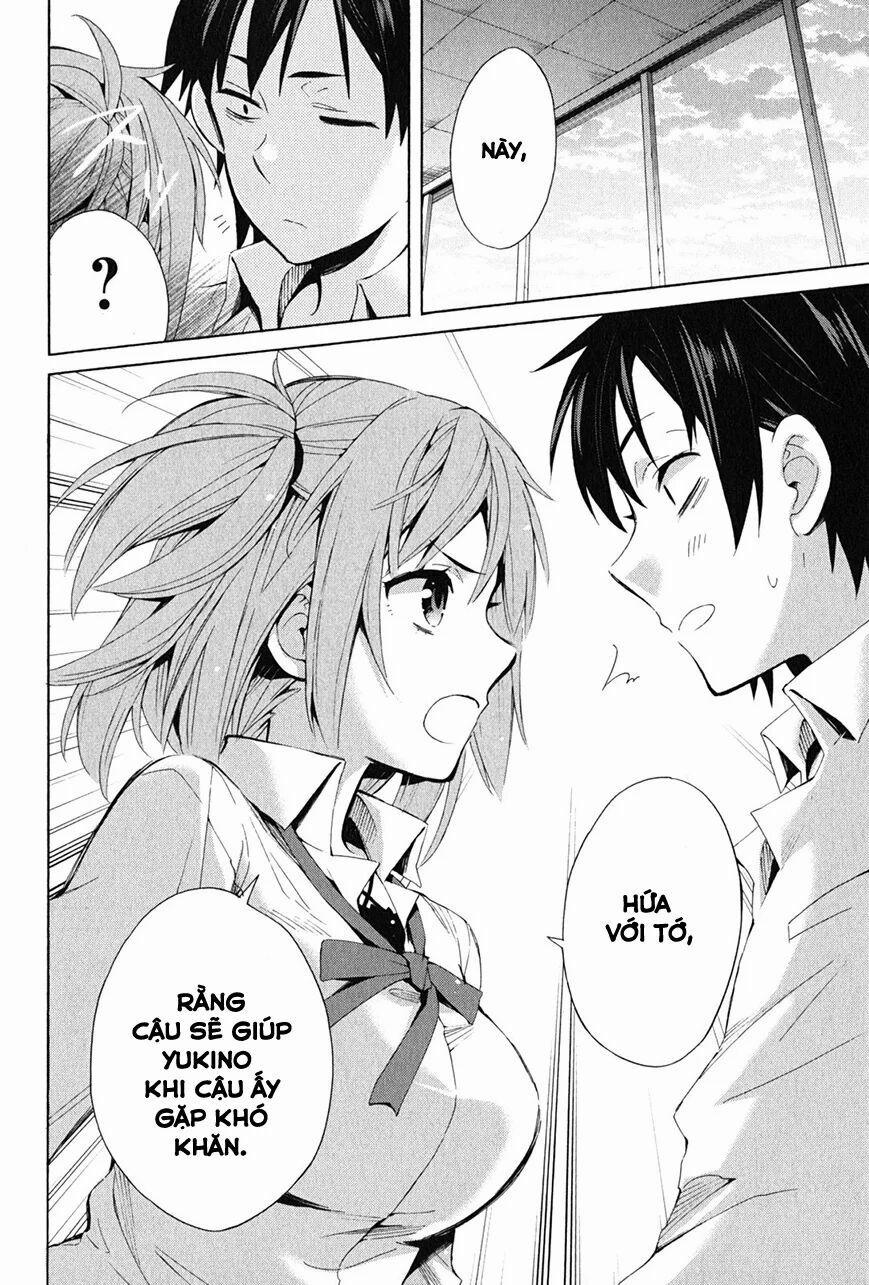 Chuyện Tình Thanh Xuân Bi Hài Của Tôi Quả Nhiên Là Sai Lầm 21 trang 30