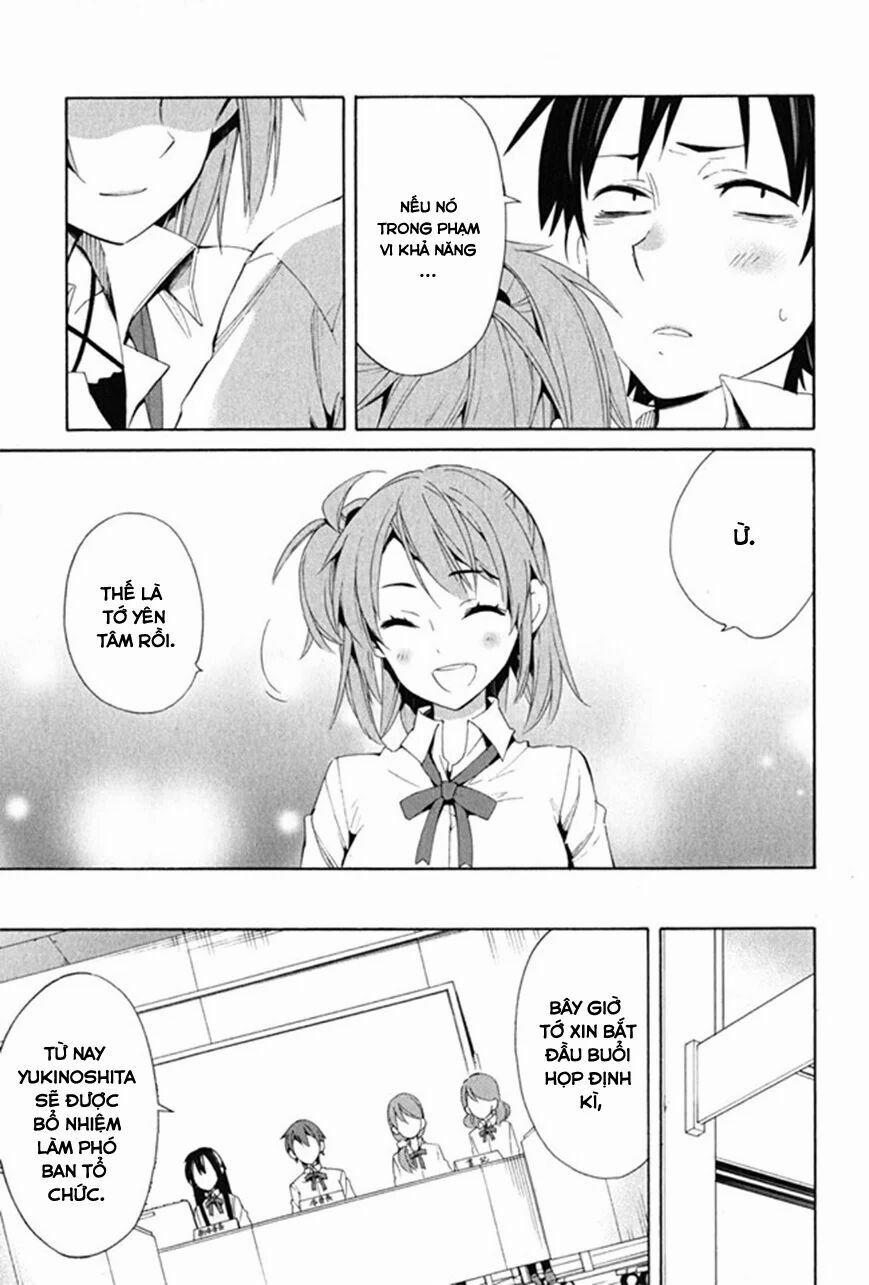 Chuyện Tình Thanh Xuân Bi Hài Của Tôi Quả Nhiên Là Sai Lầm 21 trang 31