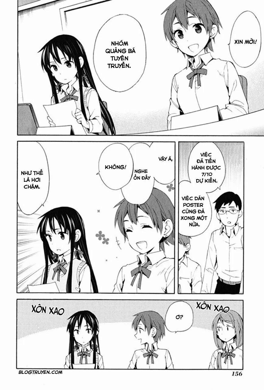 Chuyện Tình Thanh Xuân Bi Hài Của Tôi Quả Nhiên Là Sai Lầm 21 trang 32