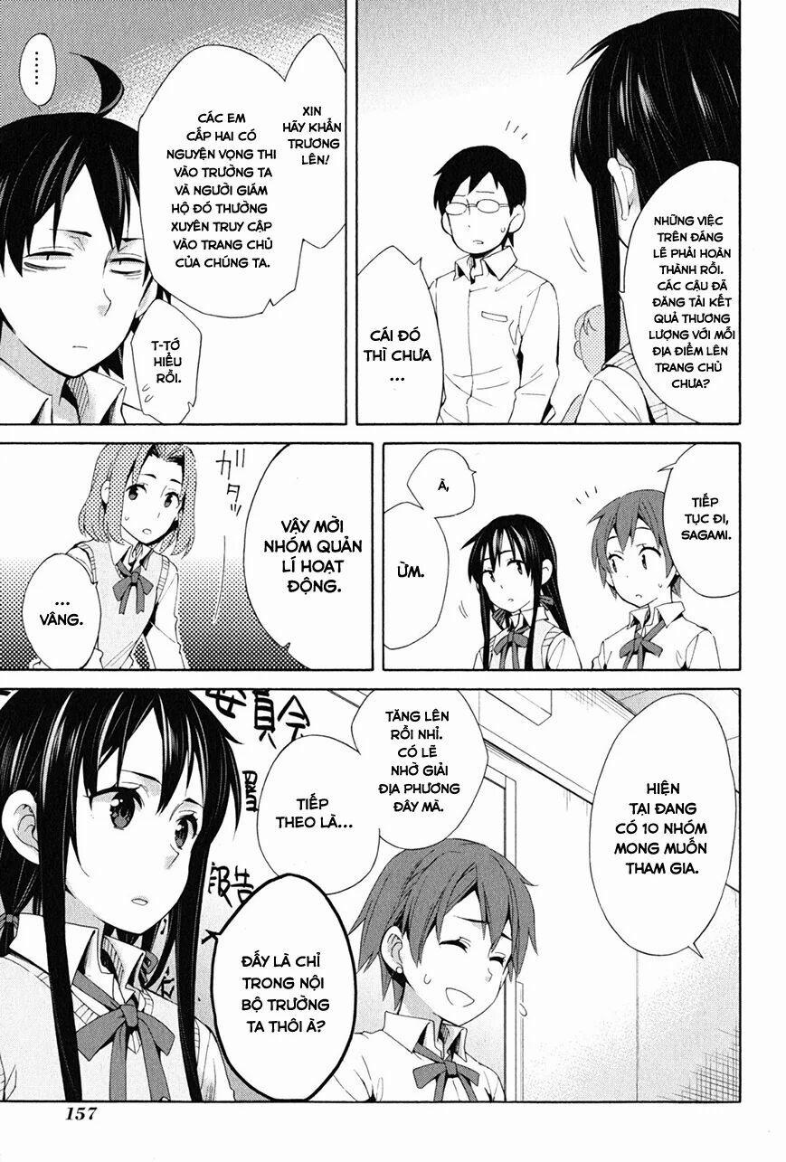 Chuyện Tình Thanh Xuân Bi Hài Của Tôi Quả Nhiên Là Sai Lầm 21 trang 33