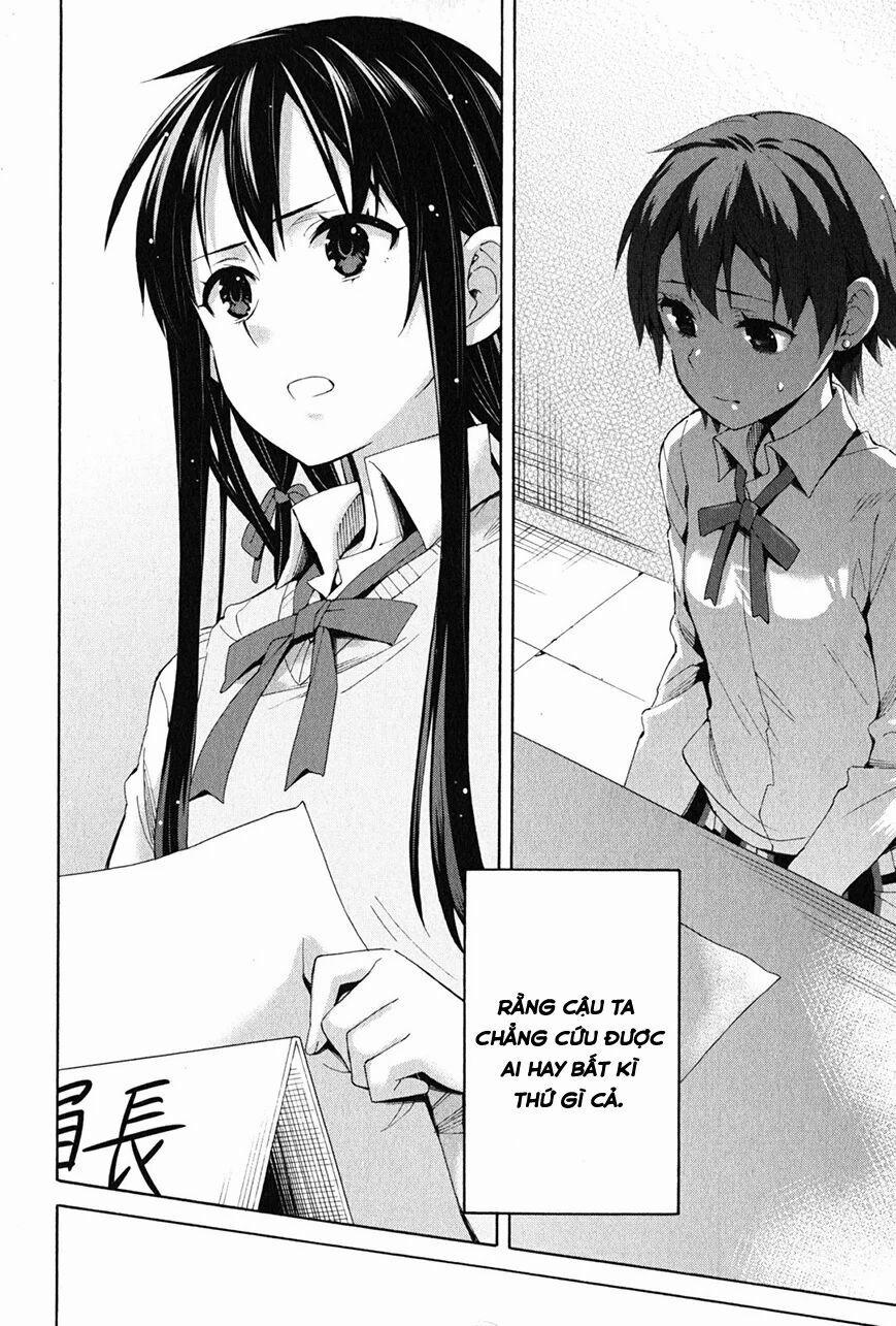 Chuyện Tình Thanh Xuân Bi Hài Của Tôi Quả Nhiên Là Sai Lầm 21 trang 36