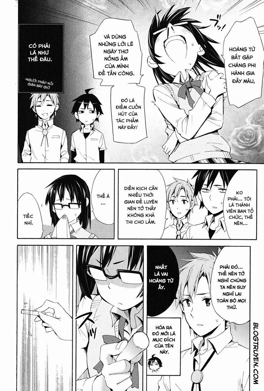 Chuyện Tình Thanh Xuân Bi Hài Của Tôi Quả Nhiên Là Sai Lầm 21 trang 38