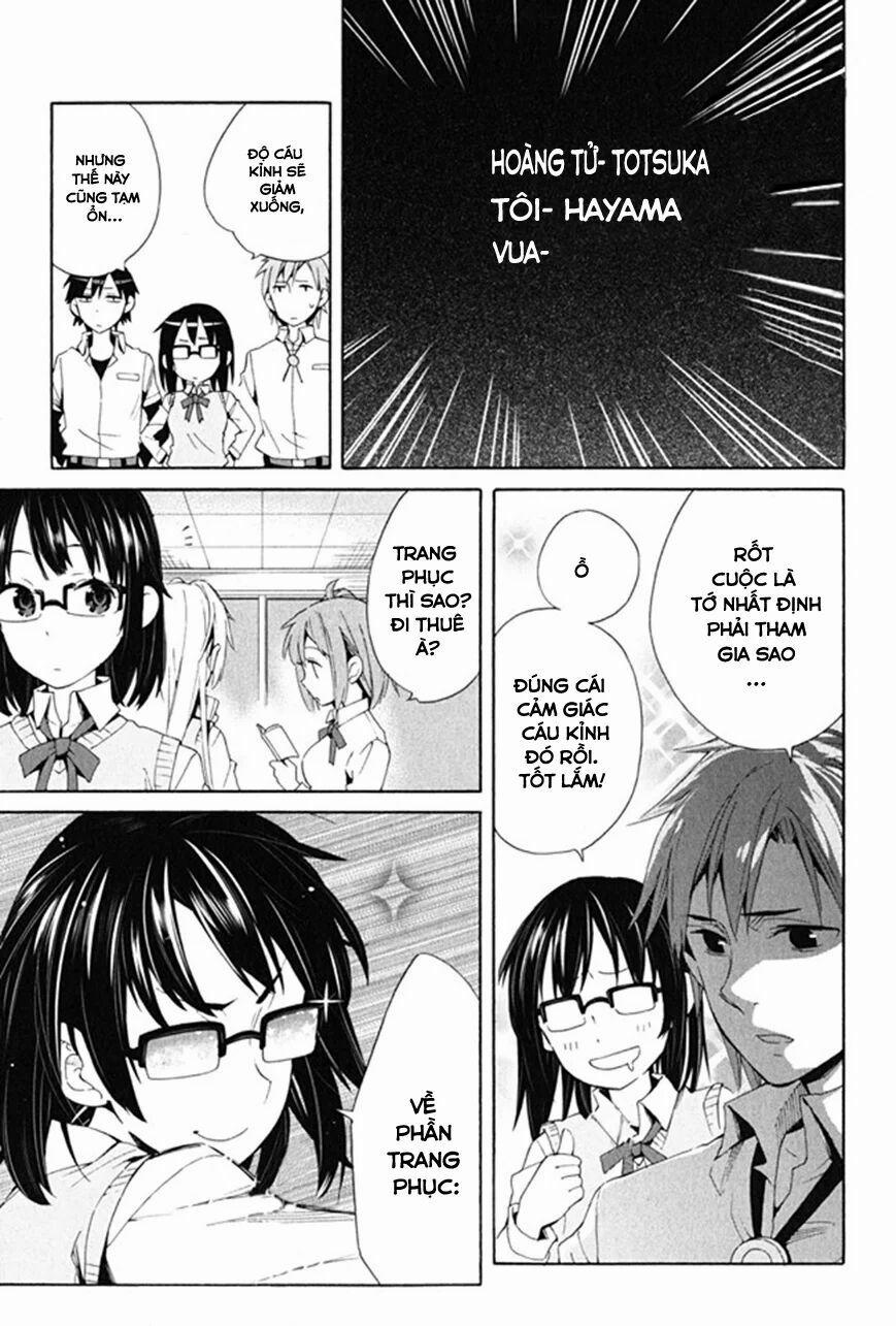 Chuyện Tình Thanh Xuân Bi Hài Của Tôi Quả Nhiên Là Sai Lầm 21 trang 39